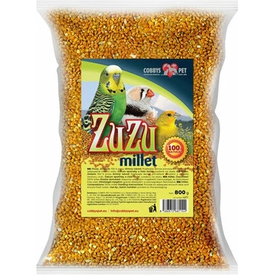 Cobbys Pet Zuzu Millet 800 g proso