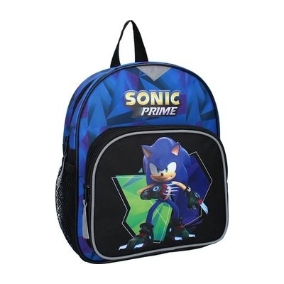 Vadobag Sonic the Hedgehog černý modrý