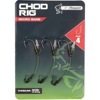 Nash Háčik Chod Rig Barbed vel. 4 3 ks