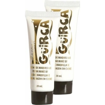Guirca biely make up v tube halloween 40 ml