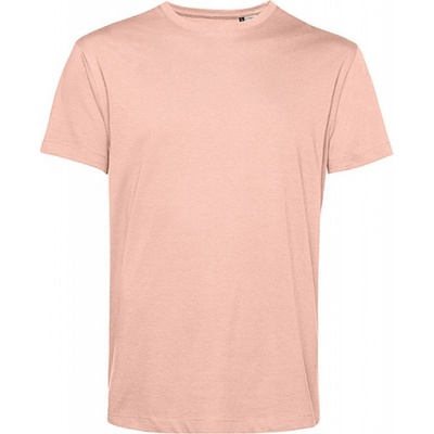 B&C unisex tričko z odolné organické bavlny růžová světlá BCTU01B