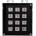 2n - intercom systems 2n ip verso - МОДУЛ ЗА КЛАВИАТУРА - ЧЕРЕН 9155031b (9155031b)