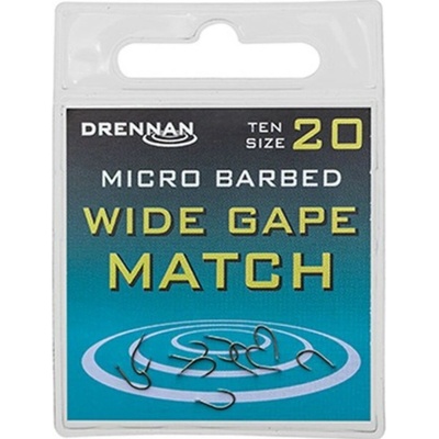Drennan Wide Gape Match Veľ. 22