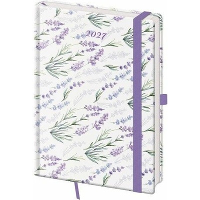 Vario DVR422-07-27 A5 denní 2027 Lavender