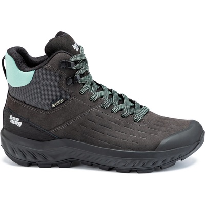 Hanwag Дамски туристически обувки Hanwag Women's Kaduro Mid GTX Walking boots - Asphalt / Black - размер 42, 5 (EU) (119-1117-0120)