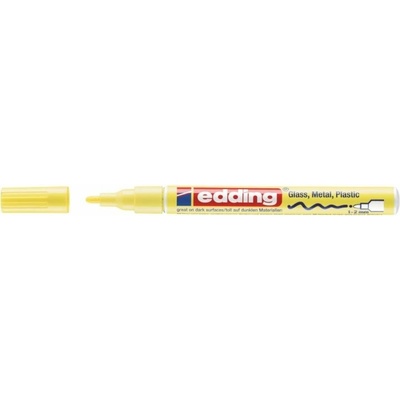 Edding 75110 ks pastelově žlutý135