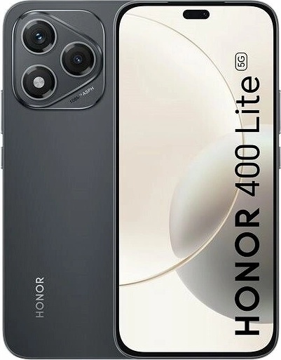 Cache Batterie Arrière Velvet Noir Pour Honor 400 Lite - Modèles 0235ANSM/ANSS, Neuf D'origine