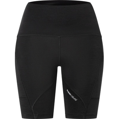 [sn] super.natural dámské funkční merino šortky Alpine Active Jet Black