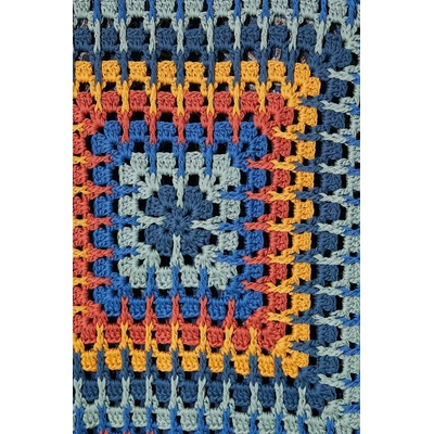 Corridor Памучна жилетка Corridor Sunburst Cardigan (SW0109)