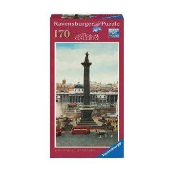 Ravensburger Вертикален пъзел от 170 части - Винтидж Лондон, Ravensburger, 7015139