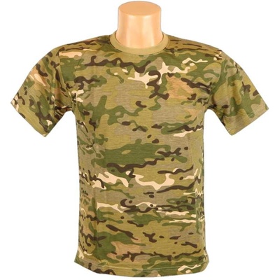 Maskáčové dětské tričko Operation Camo