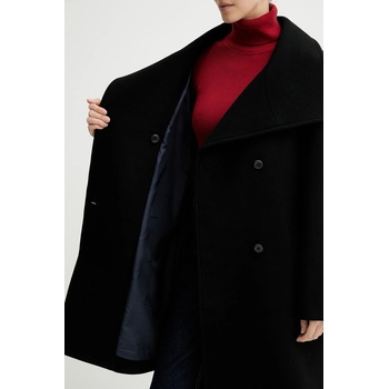 Calvin Klein Палто с вълна Calvin Klein в черно LV044D557G (LV044D557G)