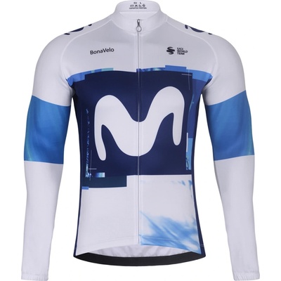 Bonavelo MOVISTAR 2025 WINTER biela/modrá