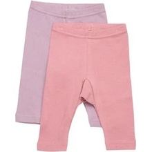 Pippi Legíny 2 pack Dusty Rose