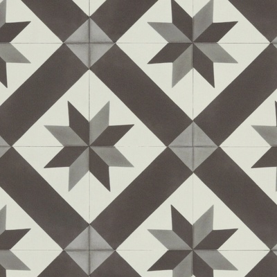 Gerflor AladinTex Ultra 2226 Cordoba black/white 4 m čiernobiela 1 m²