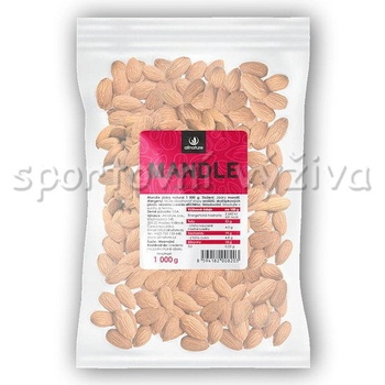 Allnature Mandle jádra 1000 g