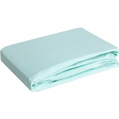 Takoy jersey plachta s gumou z bavlny farba mätová 125 g/m² Desing 91-HF-397097 220x200x30