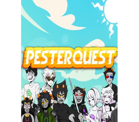Homestuck Pesterquest