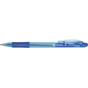Pentel Химикалка, 0, 35 мм, с бутон, pentel "bk417", синя bk417-c (bk417-c)