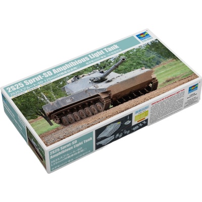 Trumpeter 2S25 Sprut-SD Amphibious Light Tank 1:35