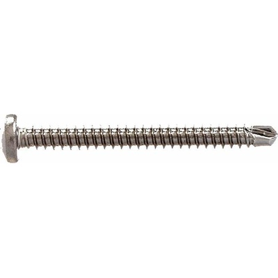 Profi Depot Samovrtná skrutka, ø 4,8 × 19 mm, drážka: PH2, 100 ks, 4024506266353