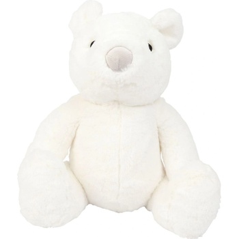 WIDDOP Текстилна играчка Widdop Bambino - Бяло мече, 31 cm (CG1651)