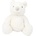 WIDDOP Текстилна играчка Widdop Bambino - Бяло мече, 31 cm (CG1651)