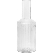 FERM LIVING Karafa Ripple 1 l Clear