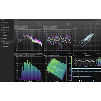 Faber Acoustical Advanced Tool Set License for SignalScope XM v12 – Zboží Živě
