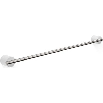 DECOR WALTHER Закачалка на релса за кърпи Stone 60 см матово стоманенобяло (0975255)