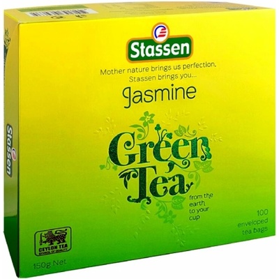 Stassen Jasmine Green Tea 100 x 1,5 g