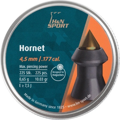 Diabolky HN Hornet 4,5 mm 225 ks