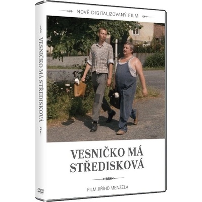 Vesničko má středisková DVD