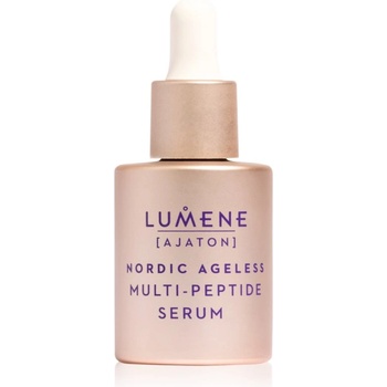 Lumene Nordic Ageless [AJATON] Multi-Peptide Serum стягащ серум за зряла кожа 30ml