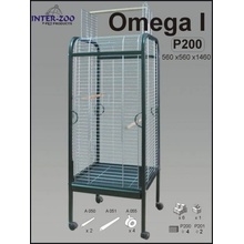 Inter-Zoo Omega I 56 x 56 x 146 cm/4 mm