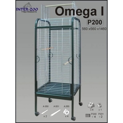 Inter-Zoo Omega I 56 x 56 x 146 cm/4 mm – Sleviste.cz