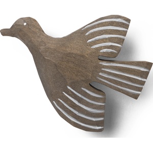 Ferm Living Кука за стена Bird Lola антрацит (1104268140)