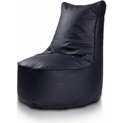 EcopufSEAT L ekokůže E14Černá