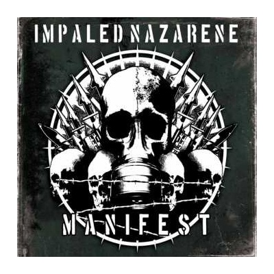 Impaled Nazarene - Manifest CD