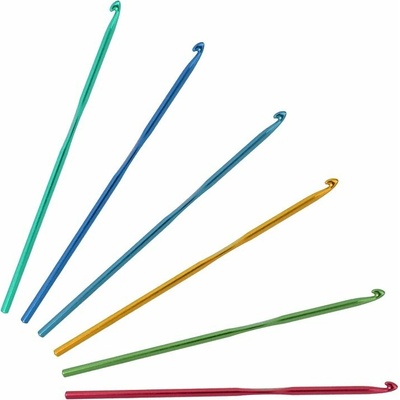 Háčik na háčkovanie hliníkový 4 mm - 1 ks