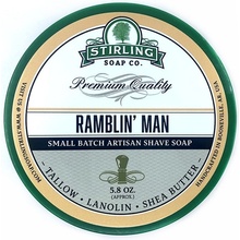 Stirling Shave soap Ramblin' man mýdlo na holení 170 ml