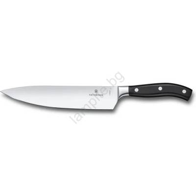 Victorinox - Готварски нож GRAND MAITRE 22 cm черен (GG886)