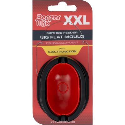Benzar Formička S Tlačítkom Method Feeder Big Flat XXL