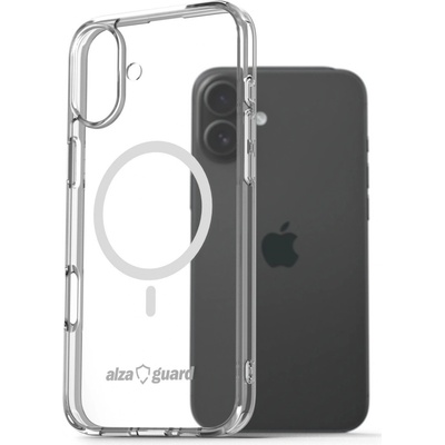 AlzaGuard Crystal Clear TPU Case Magsafe Samsung Galaxy S25 AGD-PCMT35Z