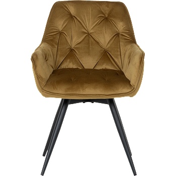 Carmen Трапезен стол latina premium - жълт (3532400)