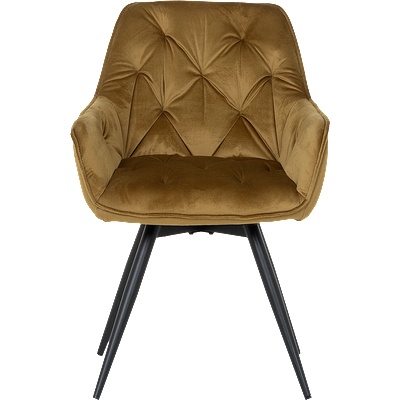 Carmen Трапезен стол latina premium - жълт (3532400)