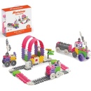 Ostatné stavebnice Marioinex MINI WAFLE 140 ks Konštruktér dievčatá