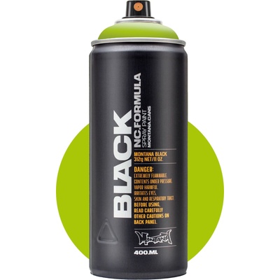 Montana Black Спрей боя 6010 Slimer 400 ml 1 бр (53.2069)