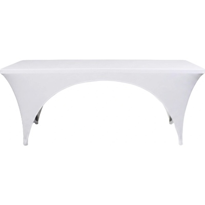 TENTino Elastický potah CATERING na skládací stůl 240x76 cm 2x VÝKROJ