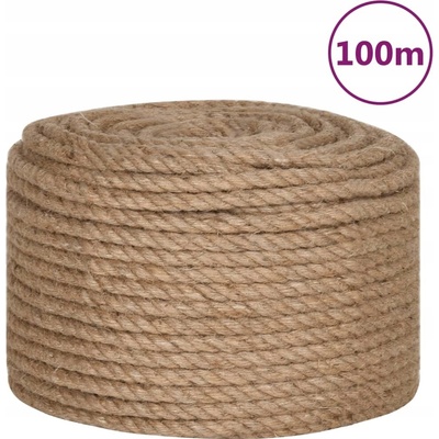 SHUMEE Lano 100% juta 12 mm 100 m